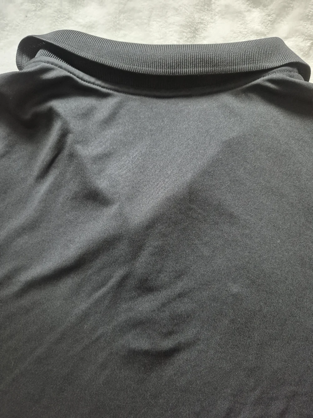 Adidas Men’s Black Polo Shirt